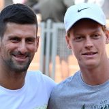 Novak Đoković i Janik Siner