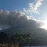 Etna napravila spektakl koji je rasterao turiste (VIDEO) 9
