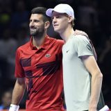 Novak Đoković i Janik Siner