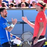 Novak Đokoivć i Aleksander Zverev