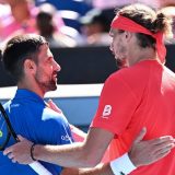 Novak Đoković i Aleksander Zverev