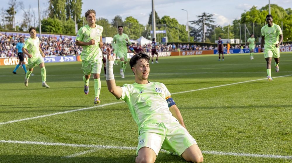 Ugo Alba, FK Barselona