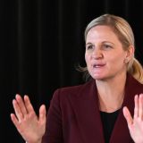 Predsednica MOK Kirsti Koventri