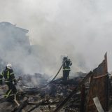 Ruski noćni raketni napadi na Ukrajinu najveći od početka 2023. godine 4