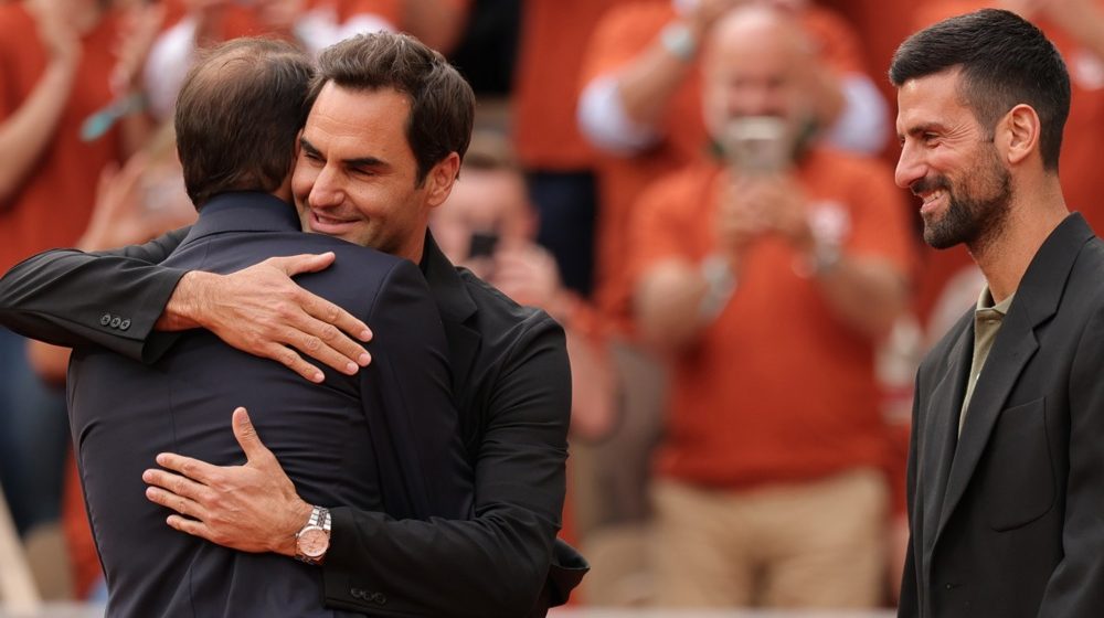 Rafael Nadal, Rodžer Federer i Novak Đoković