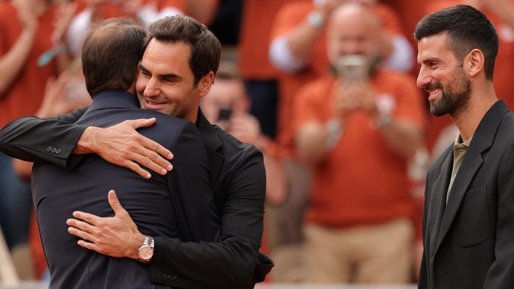 Rafael Nadal, Rodžer Federer i Novak Đoković