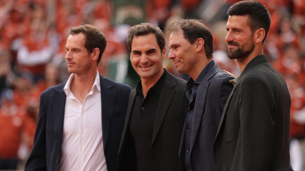 Teniska "velika četvorka" - Endi Marej, Rodžer Federer, Rafael Nadal i Novak Đoković