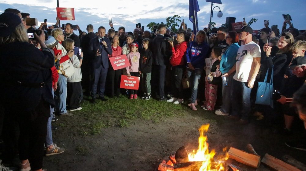 Poljaci biraju novog predsednika, tesna borba između liberala i desnice 1