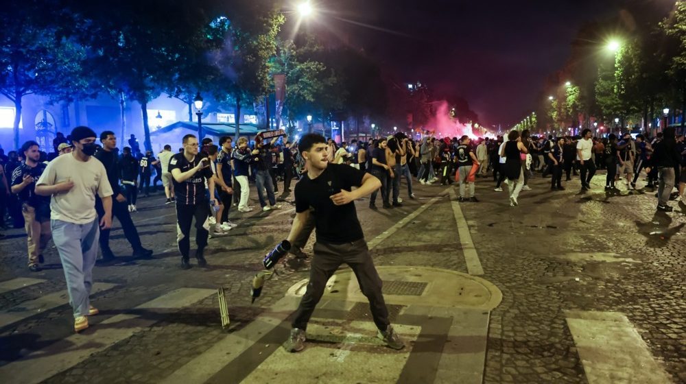 Na proslavi titule PSŽ-a u Francuskoj dvoje poginulo, više od 500 uhapšeno 1