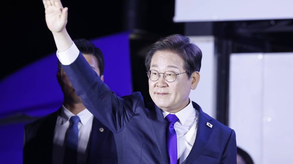 Li Džae-mjung, novi predsednik Južne Koreje