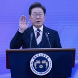 Novi predsednik Južne Koreje obećao razgovore sa Severnom Korejom i jačanje saveza sa SAD i Japanom 12