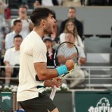 Alkaras u finalu Rolan Garosa 1