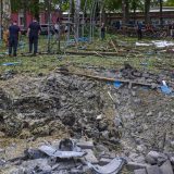 "Rusi pogodili porodilište": Vazdušni udari na Kijev i Odesu 7