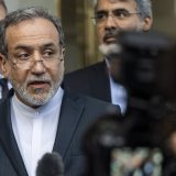 Iranski ministar spoljnih poslova Abas Aragči