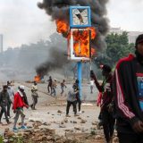 Osmoro mrtvih na protestu na poziv omladine protiv policijske brutalnosti i loše vlasti u Keniji 3