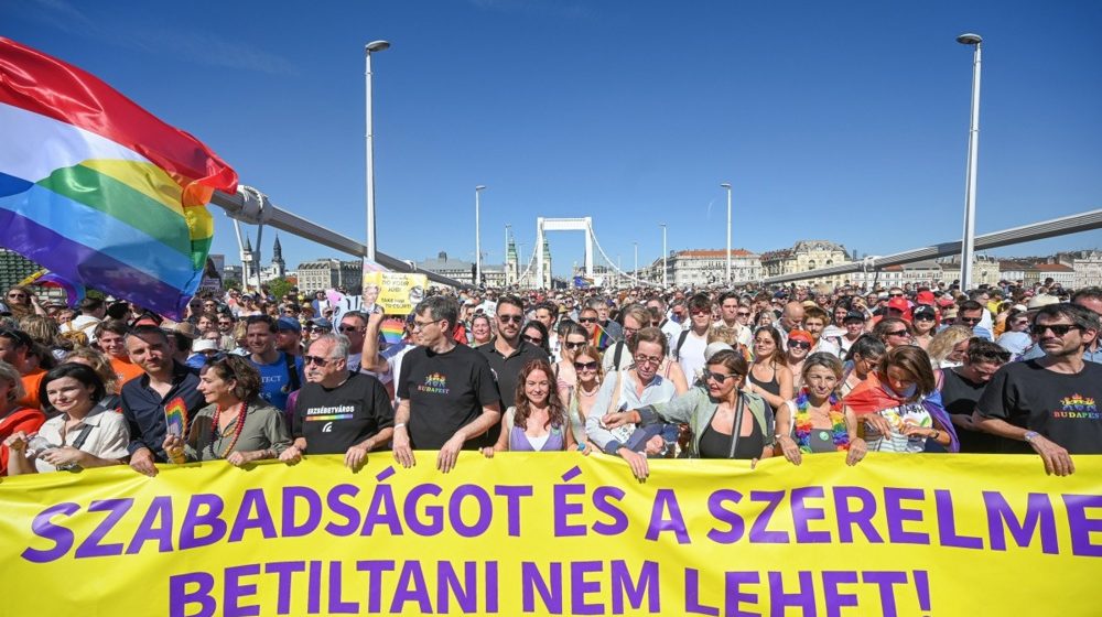 Na Maršu ponosa u Budimpešti gotovo 200.000 ljudi, Orbanova zabrana tog skupa autogol 1