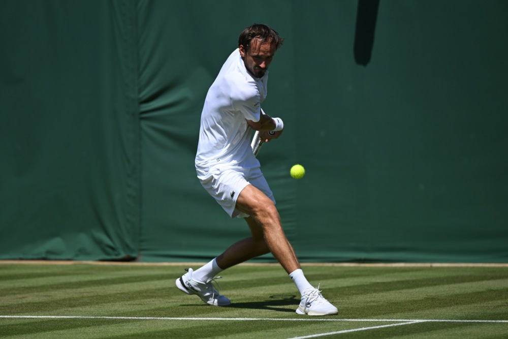 Danil Medvedev, Vimbldon