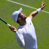 Benžamin Bonzi, Vimbldon