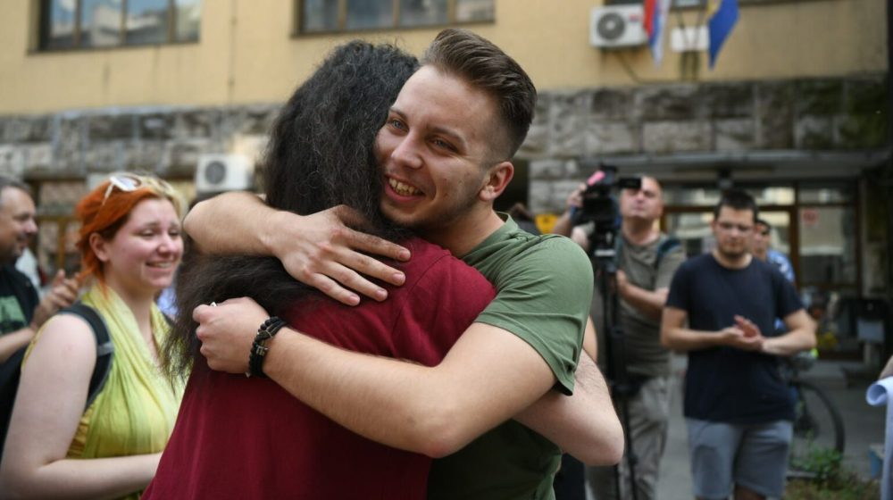 Darko Gligorijević pušten na slobodu: Da sam galamio čuo bih se na mikrofonu, ostaje prekršajna prijava 1