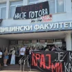 Studenti u blokadi Medicinskog podneli zahtev za sticanje statusa studentske organizacije 8