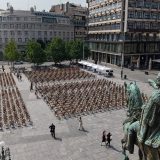 Instalacija 1.800 stolica na Trgu republike: Srbija obeležila Nacionalni dan donora 4