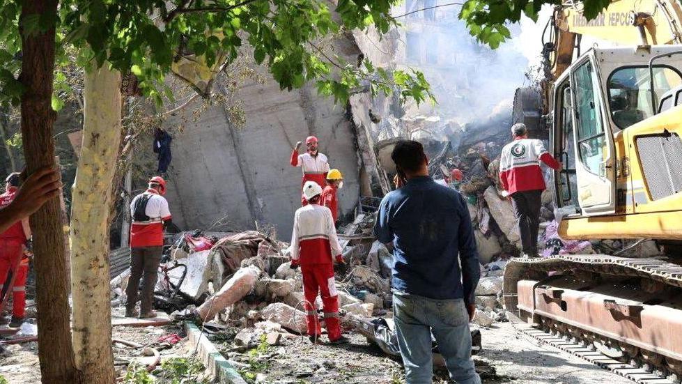 Raketni napadi Izraela i Irana: Izraelci tvrde da 'kontrolišu nebo nad Teheranom' 10 iran, izrael, napad, sukob