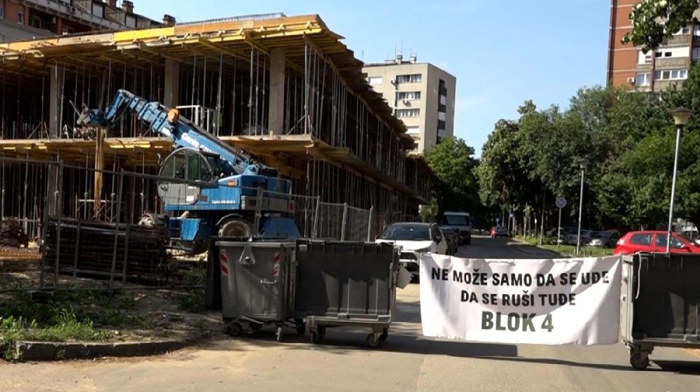 SRCE: Policija da radi svoj posao i da legitimiše privatno obezbeđenje u Bloku 4 1