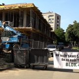 SRCE: Policija da radi svoj posao i da legitimiše privatno obezbeđenje u Bloku 4 10