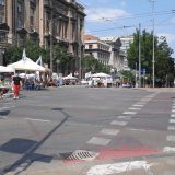 Profesori se povlače sa raskrsnice ispred Vlade i pridružuju se studentima na Vidovdan 5