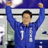 Predsednički izbori u Južnoj Koreji: Ankete predviđaju pobedu opozicionog kandidata 6