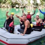 Jokić tradicionalno na raftingu na Tari, dočekalo ga skandiranje „MVP, MVP“ (VIDEO) 2