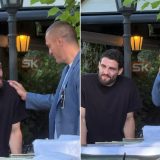 Nemanja Vidić i zvezda Mančester sitija posetili čuveni beogradski restoran 2