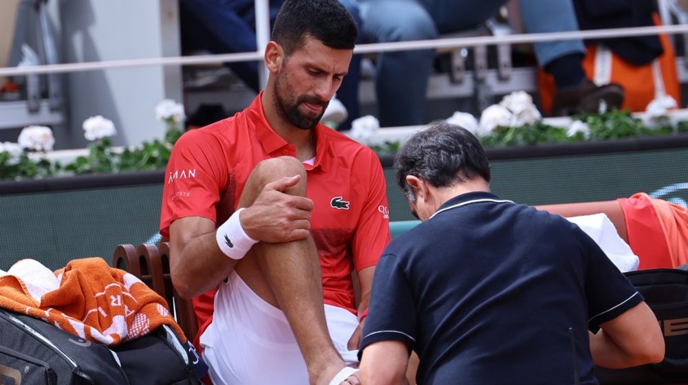 Novak Đoković tražio medicinski tajm-aut 1
