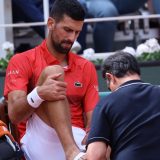 Novak Đoković tražio medicinski tajm-aut 2
