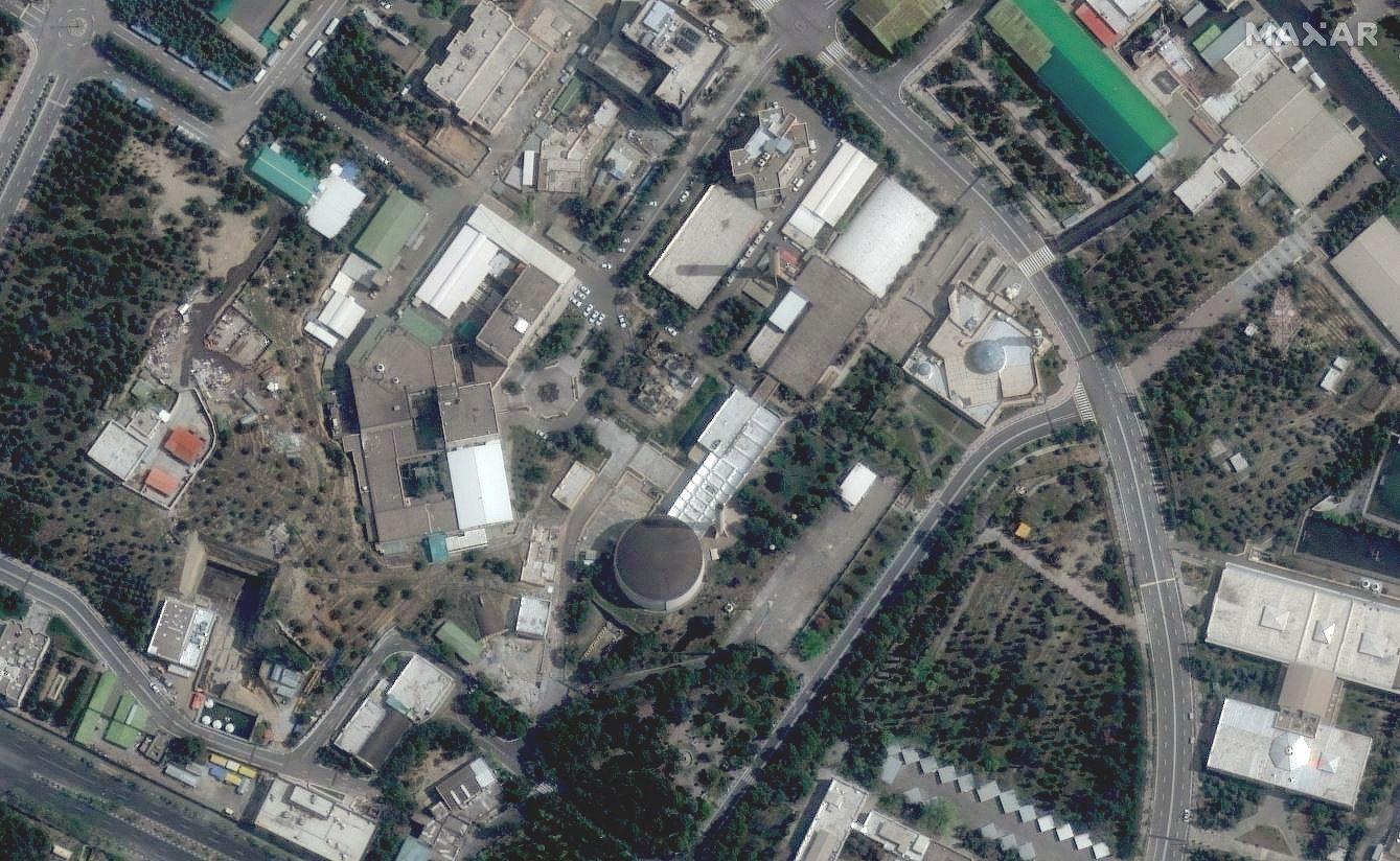 Raketni napadi Izraela i Irana: Izraelci tvrde da 'kontrolišu nebo nad Teheranom' 17 iranska nuklearna postrojenja