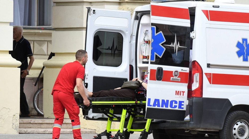 Tri udesa, jedan požar i jedan pad na gradilištu 8