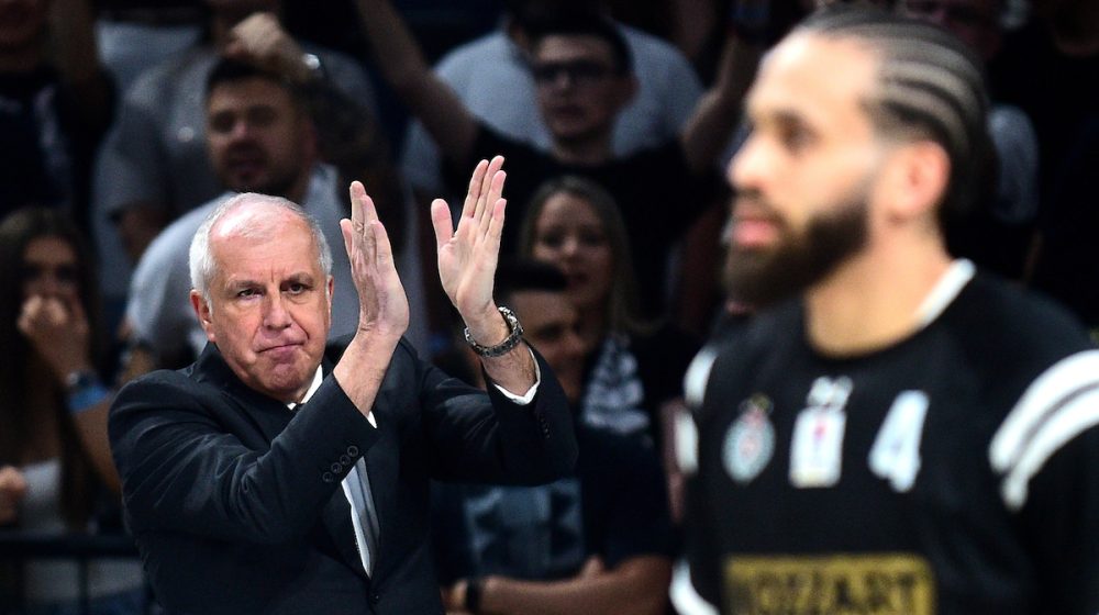 Kad i gde možete gledati meč Hapoel - Partizan? 1