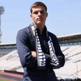 Partizan doveo najskuplje pojačanje u prelaznom roku: Talentovani napadač stigao u Humsku iz Budućnosti 5