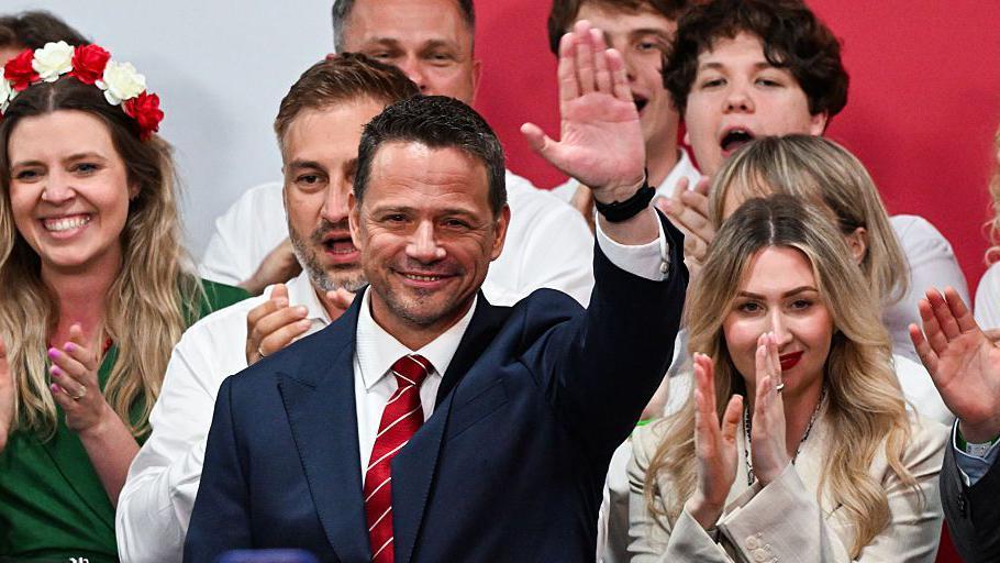 Predsednički kandidat Tržaškovski 