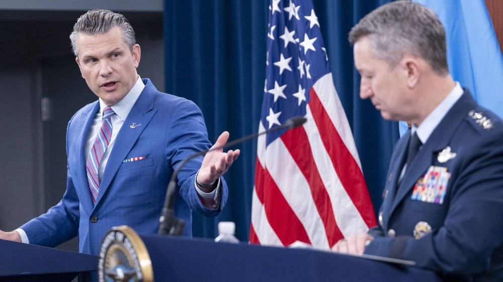 Pit Hegset, Pentagon