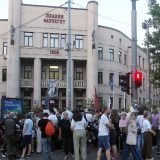 studenti protest Pravni fakultet