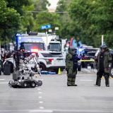 Pokušao da spali ljude na demonstracijama u Americi u znak podrške izraelskim taocima u Gazi 6