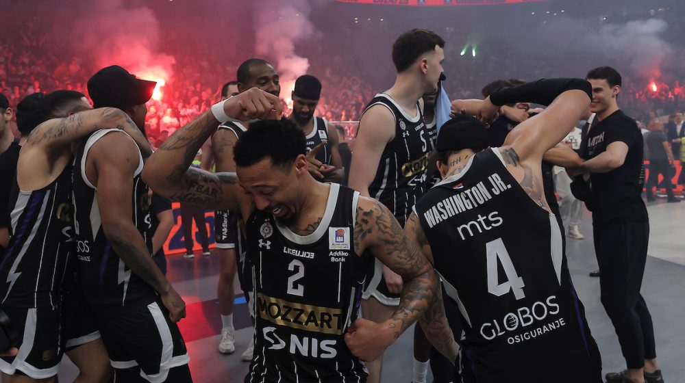 Evroliga čestitala crno-belima osvajanje ABA lige 1