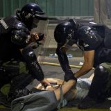 Reporteri N1: Policija sinoć upotrebila prekomernu silu, izjave direktora policije se ne poklapaju sa onim što se događalo na ulici 11