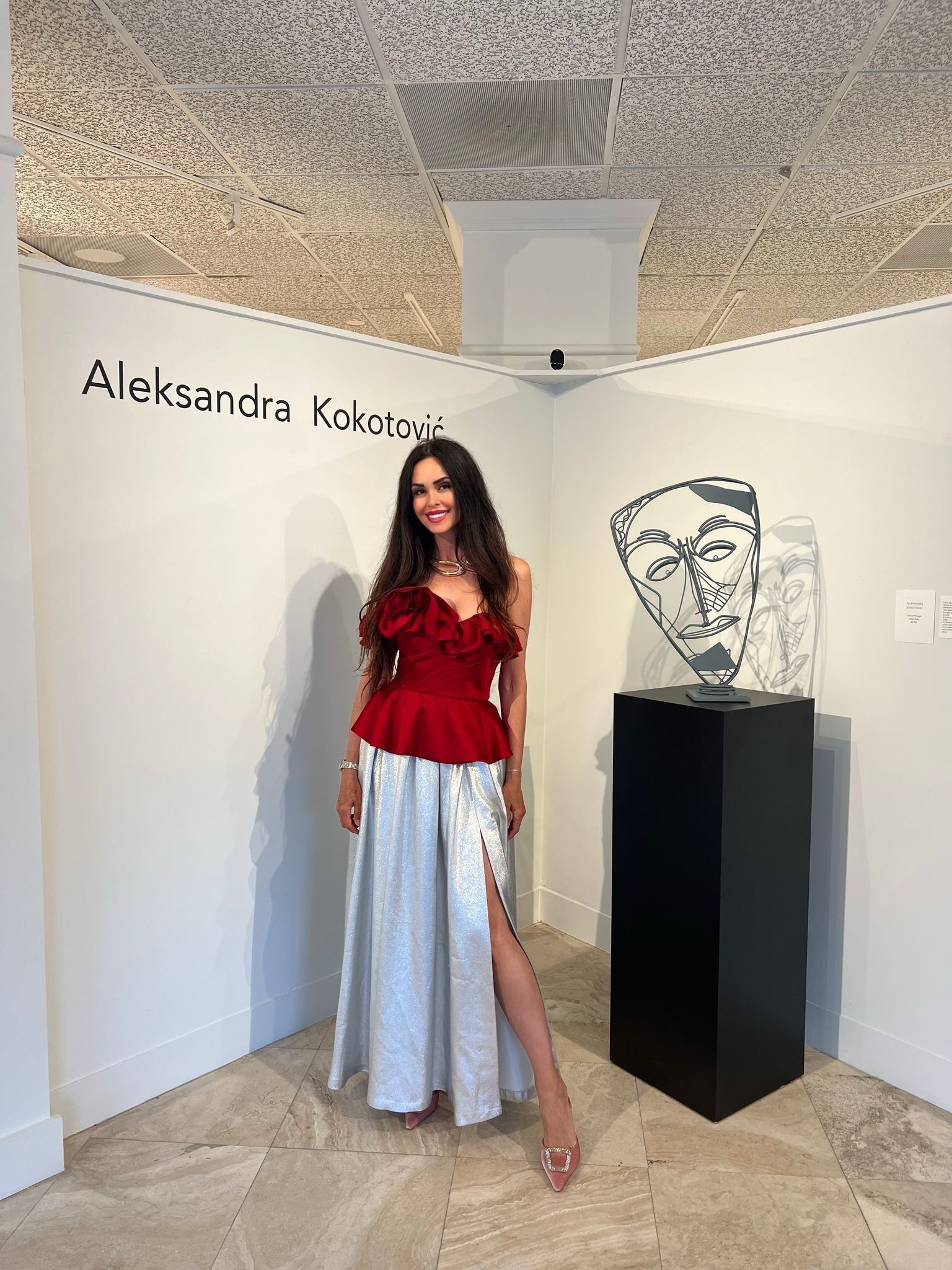 Multimedijalna umetnica Aleksandra Kokotović imala izložbe na Floridi i u Londonu 2 Multimedijalna umetnica Aleksandra Kokotović imala izložbe na Floridi i u Londonu 2