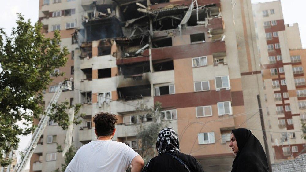 Raketni napadi Izraela i Irana: Izraelci tvrde da 'kontrolišu nebo nad Teheranom' 12 iran, izrael napao iran, posledice napada izraela na iran