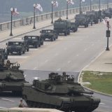 Vojna parada u Vašingtonu, protesti širom Amerike 9