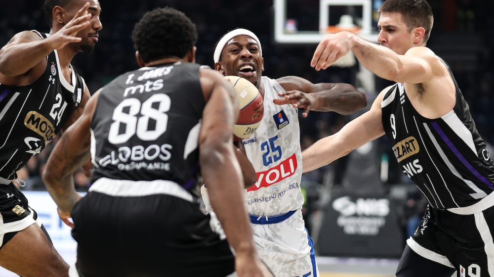 Kad i gde možete da gledate prvu utakmicu finala ABA lige Budućnost - Partizan? 1