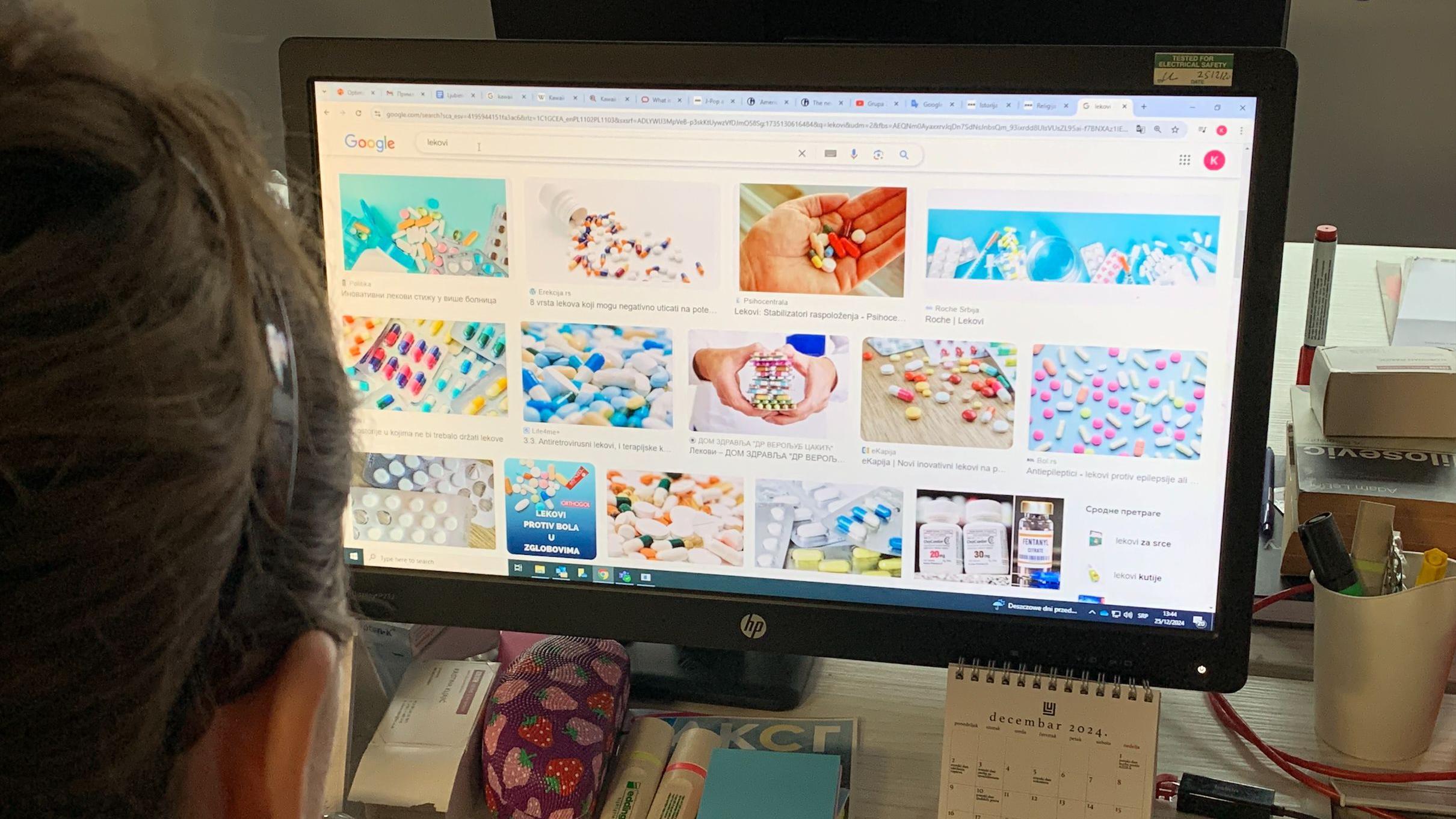 Zašto i pored toliko apoteka kupujemo lekove na internetu i pijaci 1 Pretraga lekova na internetu