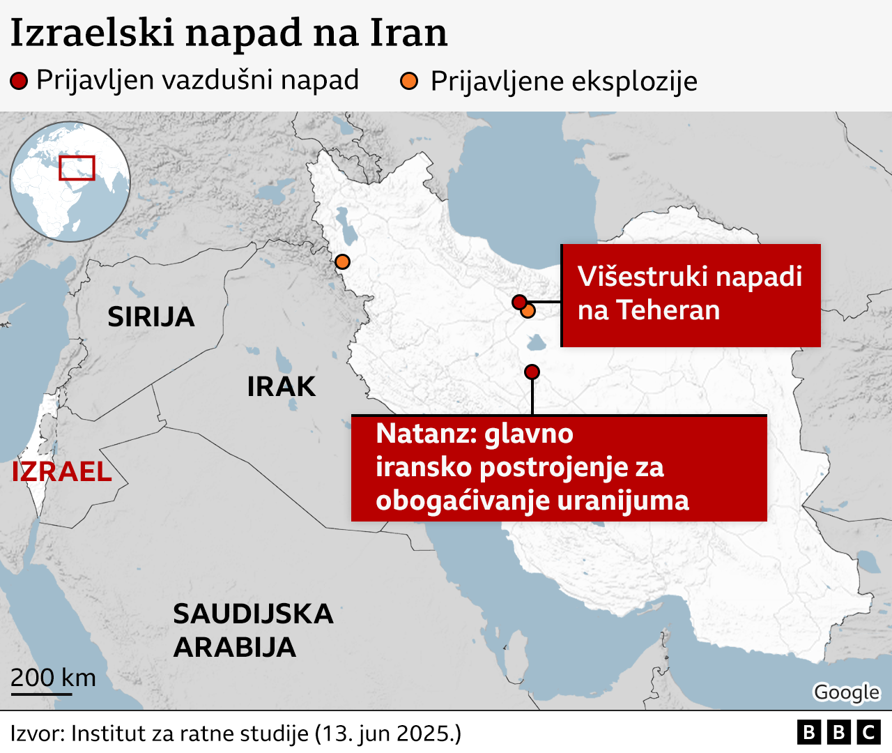 Raketni napadi Izraela i Irana: Izraelci tvrde da 'kontrolišu nebo nad Teheranom' 11 izraelski napad na iran, izrael napao iran, šta je gađao izrael u iranu, gde je sve gađao izrael